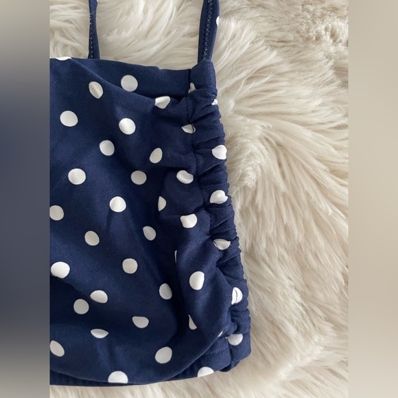 We wore what bandeau bikini top. Size large. - Picture 4 of 4